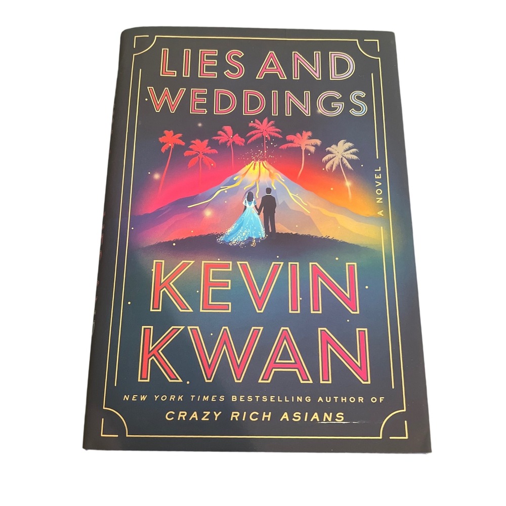 Lies and Weddings Kevin Kwan Signed Hardcover First Edition Novel 2024 - Picture 1 of 5